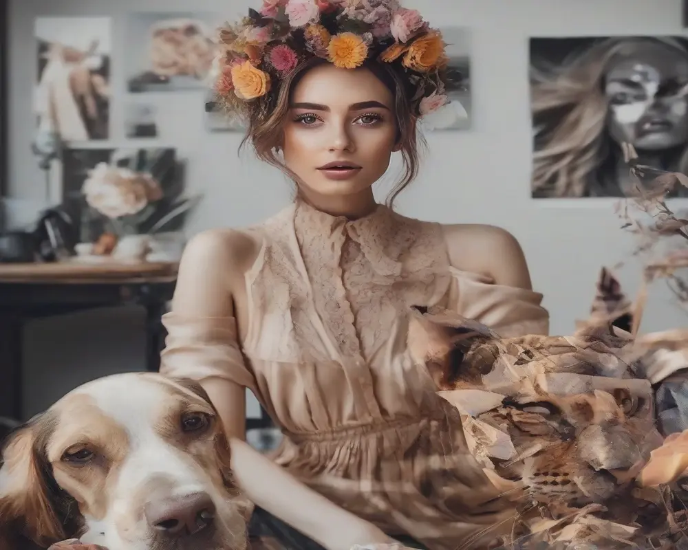 ai photo editor type instructions to transform products - step by step visual guide